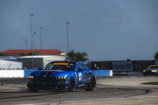 #48 Ford Mustang GT4 (S650) of Zachry Lee and Jenson Altzman, McCumbee McAleer Racing, GT4 America, Pro-Am, SRO America, Sebring International Raceway, Sebring, FL, May 7 - 10, 2026
 | Fred Hardy | www.echoandorigin.studio &copy;2026