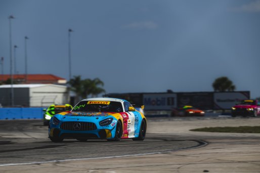 #37 Mercedes-AMG GT4 of Ed Killeen and Laura Hayes, Dome Motorsport, GT4 America, Am, SRO America, Sebring International Raceway, Sebring, FL, May 7 - 10, 2026
 | Fred Hardy | www.echoandorigin.studio &copy;2026