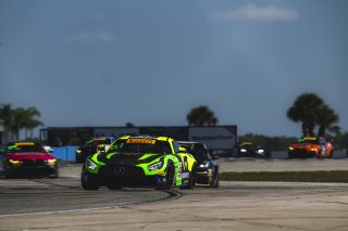 #40 Mercedes-AMG GT4 of Kevin Clifford and Harry Gottsacker, Off Leash Motorsports, GT4 America, Pro-Am, SRO America, Sebring International Raceway, Sebring, FL, May 7 - 10, 2026
 | Fred Hardy | www.echoandorigin.studio &copy;2026