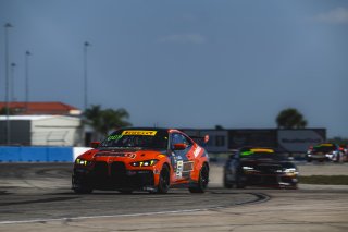 #51 BMW M4 GT4 (G82) EVO of Kevin Boehm and Francis Selldorff, Auto Technic Racing, GT4 America, Silver, SRO America, Sebring International Raceway, Sebring, FL, May 7 - 10, 2026
 | Fred Hardy | www.echoandorigin.studio &copy;2026