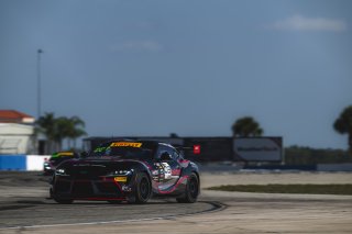#03 Toyota Gazoo Racing GR Supra GT4 EVO2 of Karl Forman and Ryan Eversley, Precision Racing LA, GT4 America, Pro-Am, SRO America, Sebring International Raceway, Sebring, FL, May 7 - 10, 2026
 | Fred Hardy | www.echoandorigin.studio &copy;2026
