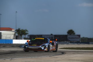 #131 McLaren Artura GT4 of Austin Jurs and Joseph Maley, Advance Motorsports, GT4 America, Silver, SRO America, Sebring International Raceway, Sebring, FL, May 7 - 10, 2026
 | Fred Hardy | www.echoandorigin.studio &copy;2026
