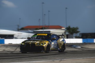 #19 BMW M4 GT4 (G82) EVO of Roland Krainz and Stevan McAleer, Auto Technic Racing, GT4 America, Pro-Am, SRO America, Sebring International Raceway, Sebring, FL, May 7 - 10, 2026
 | Fred Hardy | www.echoandorigin.studio &copy;2026