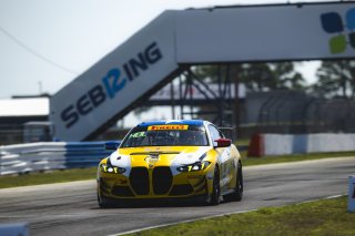 #188 BMW M4 GT4 (G82) EVO of Judson Holt and Denny Stripling, Random Vandals Racing, GT4 America, Am, SRO America, Sebring International Raceway, Sebring, FL, May 7 - 10, 2026
 | Fred Hardy | www.echoandorigin.studio &copy;2026