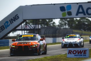 #51 BMW M4 GT4 (G82) EVO of Kevin Boehm and Francis Selldorff, Auto Technic Racing, GT4 America, Silver, SRO America, Sebring International Raceway, Sebring, FL, May 7 - 10, 2026
 | Fred Hardy | www.echoandorigin.studio &copy;2026