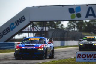 #30 Ford Mustang GT4 (S650) of Frankie Muniz and Tyler Stone, TechSport Racing, GT4 America, Am, SRO America, Sebring International Raceway, Sebring, FL, May 7 - 10, 2026
 | Fred Hardy | www.echoandorigin.studio &copy;2026