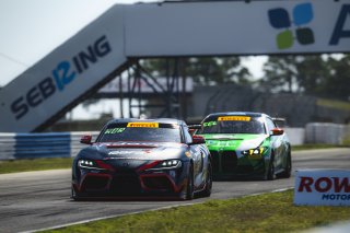 #68 Toyota Gazoo Racing GR Supra GT4 EVO2 of Tyler Gonzalez and Westin Workman, RAFA Racing Team, GT4 America, Silver, SRO America, Sebring International Raceway, Sebring, FL, May 7 - 10, 2026
 | Fred Hardy | www.echoandorigin.studio &copy;2026