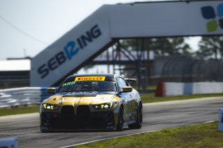 #19 BMW M4 GT4 (G82) EVO of Roland Krainz and Stevan McAleer, Auto Technic Racing, GT4 America, Pro-Am, SRO America, Sebring International Raceway, Sebring, FL, May 7 - 10, 2026
 | Fred Hardy | www.echoandorigin.studio &copy;2026