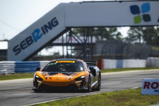 #33 McLaren Artura GT4 of Tony Gaples and Michael Cooper, Blackdog Racing, GT4 America, Pro-Am, SRO America, Sebring International Raceway, Sebring, FL, May 7 - 10, 2026
 | Fred Hardy | www.echoandorigin.studio &copy;2026