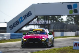 #21 BMW M4 GT4 (G82) EVO of Alex Garcia and Michael Garcia, ACI Motorsports, GT4 America, Am, SRO America, Sebring International Raceway, Sebring, FL, May 7 - 10, 2026
 | Fred Hardy | www.echoandorigin.studio &copy;2026