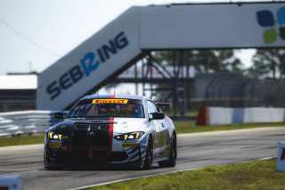 #413 BMW M4 GT4 (G82) of Zach Lumsden and Kris Wilson, Flying Lizard Motorsports, GT4 America, Am, SRO America, Sebring International Raceway, Sebring, FL, May 7 - 10, 2026
 | Fred Hardy | www.echoandorigin.studio &copy;2026