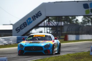 #39 Mercedes-AMG GT4 of Allen Patten and Marc Miller, Dome Motorsport, GT4 America, Pro-Am, SRO America, Sebring International Raceway, Sebring, FL, May 7 - 10, 2026
 | Fred Hardy | www.echoandorigin.studio &copy;2026