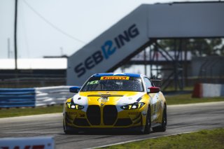 #188 BMW M4 GT4 (G82) EVO of Judson Holt and Denny Stripling, Random Vandals Racing, GT4 America, Am, SRO America, Sebring International Raceway, Sebring, FL, May 7 - 10, 2026
 | Fred Hardy | www.echoandorigin.studio &copy;2026