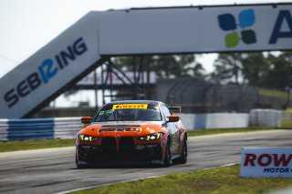 #51 BMW M4 GT4 (G82) EVO of Kevin Boehm and Francis Selldorff, Auto Technic Racing, GT4 America, Silver, SRO America, Sebring International Raceway, Sebring, FL, May 7 - 10, 2026
 | Fred Hardy | www.echoandorigin.studio &copy;2026