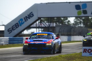 #30 Ford Mustang GT4 (S650) of Frankie Muniz and Tyler Stone, TechSport Racing, GT4 America, Am, SRO America, Sebring International Raceway, Sebring, FL, May 7 - 10, 2026
 | Fred Hardy | www.echoandorigin.studio &copy;2026