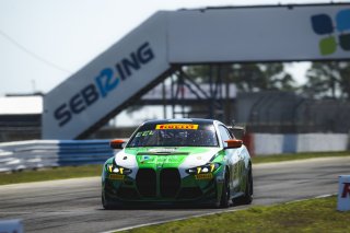 #98 BMW M4 GT4 (G82) EVO of Josh Green and Bruno Colombo, Random Vandals Racing, GT4 America, Silver, SRO America, Sebring International Raceway, Sebring, FL, May 7 - 10, 2026
 | Fred Hardy | www.echoandorigin.studio &copy;2026
