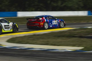 #52 Porsche 718 Cayman GT4 RS Clubsport of Tom Kopczynski and Eric Filgueiras, Kellymoss, GT4 America, Pro-Am, SRO America, Sebring International Raceway, Sebring, FL, May 7 - 10, 2026
 | Fred Hardy | www.echoandorigin.studio &copy;2026