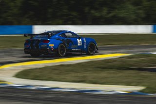 #48 Ford Mustang GT4 (S650) of Zachry Lee and Jenson Altzman, McCumbee McAleer Racing, GT4 America, Pro-Am, SRO America, Sebring International Raceway, Sebring, FL, May 7 - 10, 2026
 | Fred Hardy | www.echoandorigin.studio &copy;2026