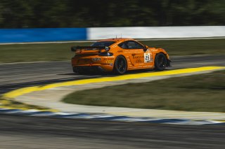 #25 Porsche 718 Cayman GT4 RS Clubsport of Damir Hot and Ryan Yardley, ACI Motorsports, GT4 America, Pro-Am, SRO America, Sebring International Raceway, Sebring, FL, May 7 - 10, 2026
 | Fred Hardy | www.echoandorigin.studio &copy;2026