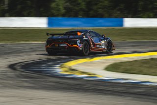 #131 McLaren Artura GT4 of Austin Jurs and Joseph Maley, Advance Motorsports, GT4 America, Silver, SRO America, Sebring International Raceway, Sebring, FL, May 7 - 10, 2026
 | Fred Hardy | www.echoandorigin.studio &copy;2026