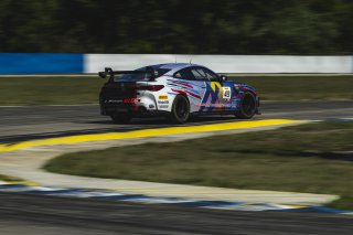 #413 BMW M4 GT4 (G82) of Zach Lumsden and Kris Wilson, Flying Lizard Motorsports, GT4 America, Am, SRO America, Sebring International Raceway, Sebring, FL, May 7 - 10, 2026
 | Fred Hardy | www.echoandorigin.studio &copy;2026