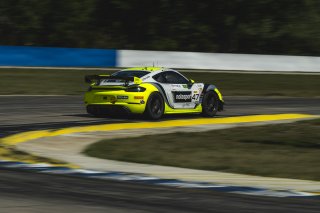 #47 Porsche 718 Cayman GT4 RS Clubsport of Matt Travis and Matheus Leist, NOLASPORT, GT4 America, Pro-Am, SRO America, Sebring International Raceway, Sebring, FL, May 7 - 10, 2026
 | Fred Hardy | www.echoandorigin.studio &copy;2026