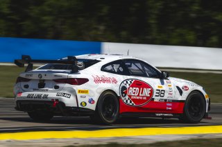 #38 BMW M4 GT4 (G82) EVO of Michael Petramalo and Tyler McQuarrie, BimmerWorld, GT4 America, Pro-Am, SRO America, Sebring International Raceway, Sebring, FL, May 7 - 10, 2026
 | Fred Hardy | www.echoandorigin.studio &copy;2026