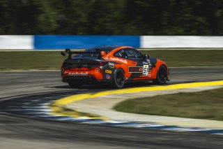 #51 BMW M4 GT4 (G82) EVO of Kevin Boehm and Francis Selldorff, Auto Technic Racing, GT4 America, Silver, SRO America, Sebring International Raceway, Sebring, FL, May 7 - 10, 2026
 | Fred Hardy | www.echoandorigin.studio &copy;2026