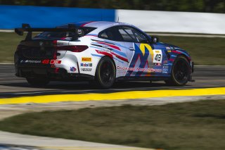 #413 BMW M4 GT4 (G82) of Zach Lumsden and Kris Wilson, Flying Lizard Motorsports, GT4 America, Am, SRO America, Sebring International Raceway, Sebring, FL, May 7 - 10, 2026
 | Fred Hardy | www.echoandorigin.studio &copy;2026