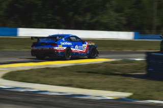 #30 Ford Mustang GT4 (S650) of Frankie Muniz and Tyler Stone, TechSport Racing, GT4 America, Am, SRO America, Sebring International Raceway, Sebring, FL, May 7 - 10, 2026
 | Fred Hardy | www.echoandorigin.studio &copy;2026
