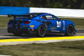 #48 Ford Mustang GT4 (S650) of Zachry Lee and Jenson Altzman, McCumbee McAleer Racing, GT4 America, Pro-Am, SRO America, Sebring International Raceway, Sebring, FL, May 7 - 10, 2026
 | Fred Hardy | www.echoandorigin.studio &copy;2026