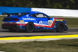 #30 Ford Mustang GT4 (S650) of Frankie Muniz and Tyler Stone, TechSport Racing, GT4 America, Am, SRO America, Sebring International Raceway, Sebring, FL, May 7 - 10, 2026
 | Fred Hardy | www.echoandorigin.studio &copy;2026