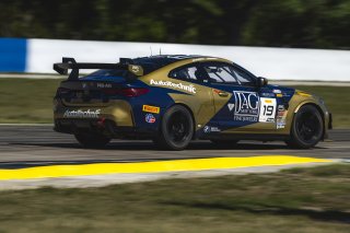 #19 BMW M4 GT4 (G82) EVO of Roland Krainz and Stevan McAleer, Auto Technic Racing, GT4 America, Pro-Am, SRO America, Sebring International Raceway, Sebring, FL, May 7 - 10, 2026
 | Fred Hardy | www.echoandorigin.studio &copy;2026