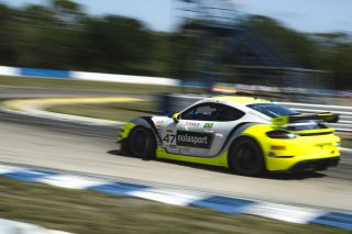 #47 Porsche 718 Cayman GT4 RS Clubsport of Matt Travis and Matheus Leist, NOLASPORT, GT4 America, Pro-Am, SRO America, Sebring International Raceway, Sebring, FL, May 7 - 10, 2026
 | Fred Hardy | www.echoandorigin.studio &copy;2026