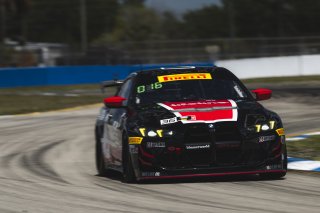 #36 BMW M4 GT4 (G82) EVO of James Clay and James Walker Jr., BimmerWorld, GT4 America, Am, SRO America, Sebring International Raceway, Sebring, FL, May 7 - 10, 2026
 | Fred Hardy | www.echoandorigin.studio &copy;2026