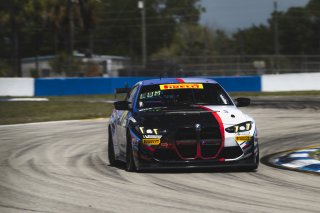 #413 BMW M4 GT4 (G82) of Zach Lumsden and Kris Wilson, Flying Lizard Motorsports, GT4 America, Am, SRO America, Sebring International Raceway, Sebring, FL, May 7 - 10, 2026
 | Fred Hardy | www.echoandorigin.studio &copy;2026