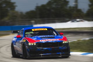 #30 Ford Mustang GT4 (S650) of Frankie Muniz and Tyler Stone, TechSport Racing, GT4 America, Am, SRO America, Sebring International Raceway, Sebring, FL, May 7 - 10, 2026
 | Fred Hardy | www.echoandorigin.studio &copy;2026