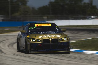 #19 BMW M4 GT4 (G82) EVO of Roland Krainz and Stevan McAleer, Auto Technic Racing, GT4 America, Pro-Am, SRO America, Sebring International Raceway, Sebring, FL, May 7 - 10, 2026
 | Fred Hardy | www.echoandorigin.studio &copy;2026