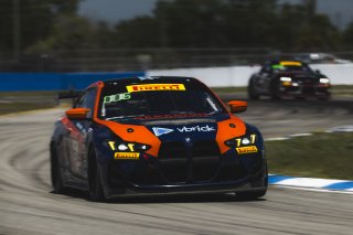 #94 BMW M4 GT4 (G82) EVO of Sam Craven and Kenton Koch, Random Vandals Racing, GT4 America, Pro-Am, SRO America, Sebring International Raceway, Sebring, FL, May 7 - 10, 2026
 | Fred Hardy | www.echoandorigin.studio &copy;2026