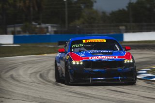 #30 Ford Mustang GT4 (S650) of Frankie Muniz and Tyler Stone, TechSport Racing, GT4 America, Am, SRO America, Sebring International Raceway, Sebring, FL, May 7 - 10, 2026
 | Fred Hardy | www.echoandorigin.studio &copy;2026
