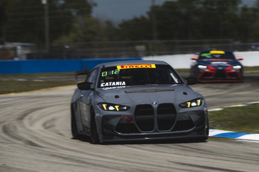 #17 BMW M4 GT4 (G82) EVO of Lucas Catania and Joseph Catania, Rigid Speed Company, GT4 America, Am, SRO America, Sebring International Raceway, Sebring, FL, May 7 - 10, 2026
 | Fred Hardy | www.echoandorigin.studio &copy;2026