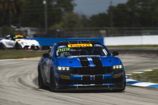 #48 Ford Mustang GT4 (S650) of Zachry Lee and Jenson Altzman, McCumbee McAleer Racing, GT4 America, Pro-Am, SRO America, Sebring International Raceway, Sebring, FL, May 7 - 10, 2026
 | Fred Hardy | www.echoandorigin.studio &copy;2026