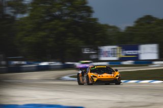 #33 McLaren Artura GT4 of Tony Gaples and Michael Cooper, Blackdog Racing, GT4 America, Pro-Am, SRO America, Sebring International Raceway, Sebring, FL, May 7 - 10, 2026
 | Fred Hardy | www.echoandorigin.studio &copy;2026