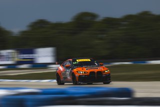 #51 BMW M4 GT4 (G82) EVO of Kevin Boehm and Francis Selldorff, Auto Technic Racing, GT4 America, Silver, SRO America, Sebring International Raceway, Sebring, FL, May 7 - 10, 2026
 | Fred Hardy | www.echoandorigin.studio &copy;2026