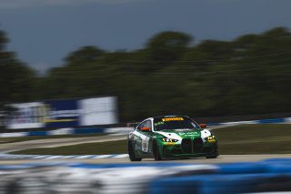 #98 BMW M4 GT4 (G82) EVO of Josh Green and Bruno Colombo, Random Vandals Racing, GT4 America, Silver, SRO America, Sebring International Raceway, Sebring, FL, May 7 - 10, 2026
 | Fred Hardy | www.echoandorigin.studio &copy;2026