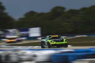 #10 Porsche 718 Cayman GT4 RS Clubsport of Ross Poole and Muzaffar Gafurov, ACI Motorsports, GT4 America, Am, SRO America, Sebring International Raceway, Sebring, FL, May 7 - 10, 2026
 | Fred Hardy | www.echoandorigin.studio &copy;2026