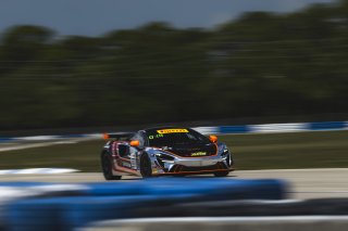 #131 McLaren Artura GT4 of Austin Jurs and Joseph Maley, Advance Motorsports, GT4 America, Silver, SRO America, Sebring International Raceway, Sebring, FL, May 7 - 10, 2026
 | Fred Hardy | www.echoandorigin.studio &copy;2026