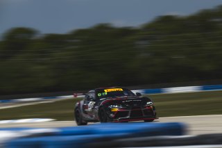 #03 Toyota Gazoo Racing GR Supra GT4 EVO2 of Karl Forman and Ryan Eversley, Precision Racing LA, GT4 America, Pro-Am, SRO America, Sebring International Raceway, Sebring, FL, May 7 - 10, 2026
 | Fred Hardy | www.echoandorigin.studio &copy;2026
