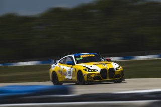 #188 BMW M4 GT4 (G82) EVO of Judson Holt and Denny Stripling, Random Vandals Racing, GT4 America, Am, SRO America, Sebring International Raceway, Sebring, FL, May 7 - 10, 2026
 | Fred Hardy | www.echoandorigin.studio &copy;2026