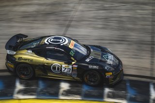 #73 Porsche 718 Cayman GT4 RS Clubsport of Jack Parriott and Erika Hoffmann, Kellymoss, GT4 America, Silver, SRO America, Sebring International Raceway, Sebring, FL, May 7 - 10, 2026
 | Fred Hardy | www.echoandorigin.studio &copy;2026